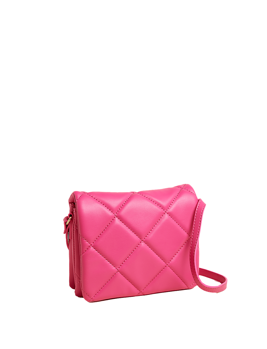 Faux Leather Mini Cross Body Bag