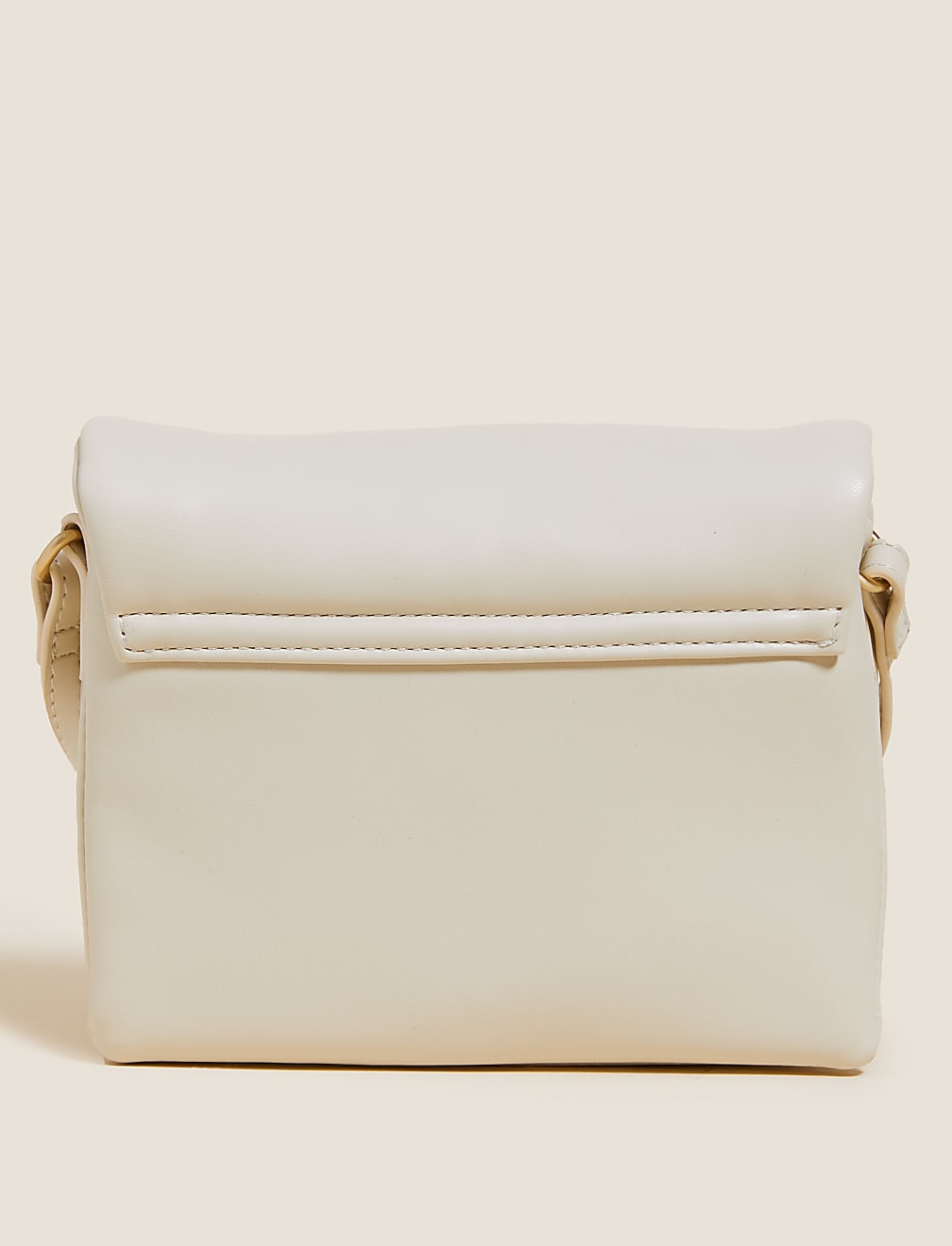 Faux Leather Mini Cross Body Bag