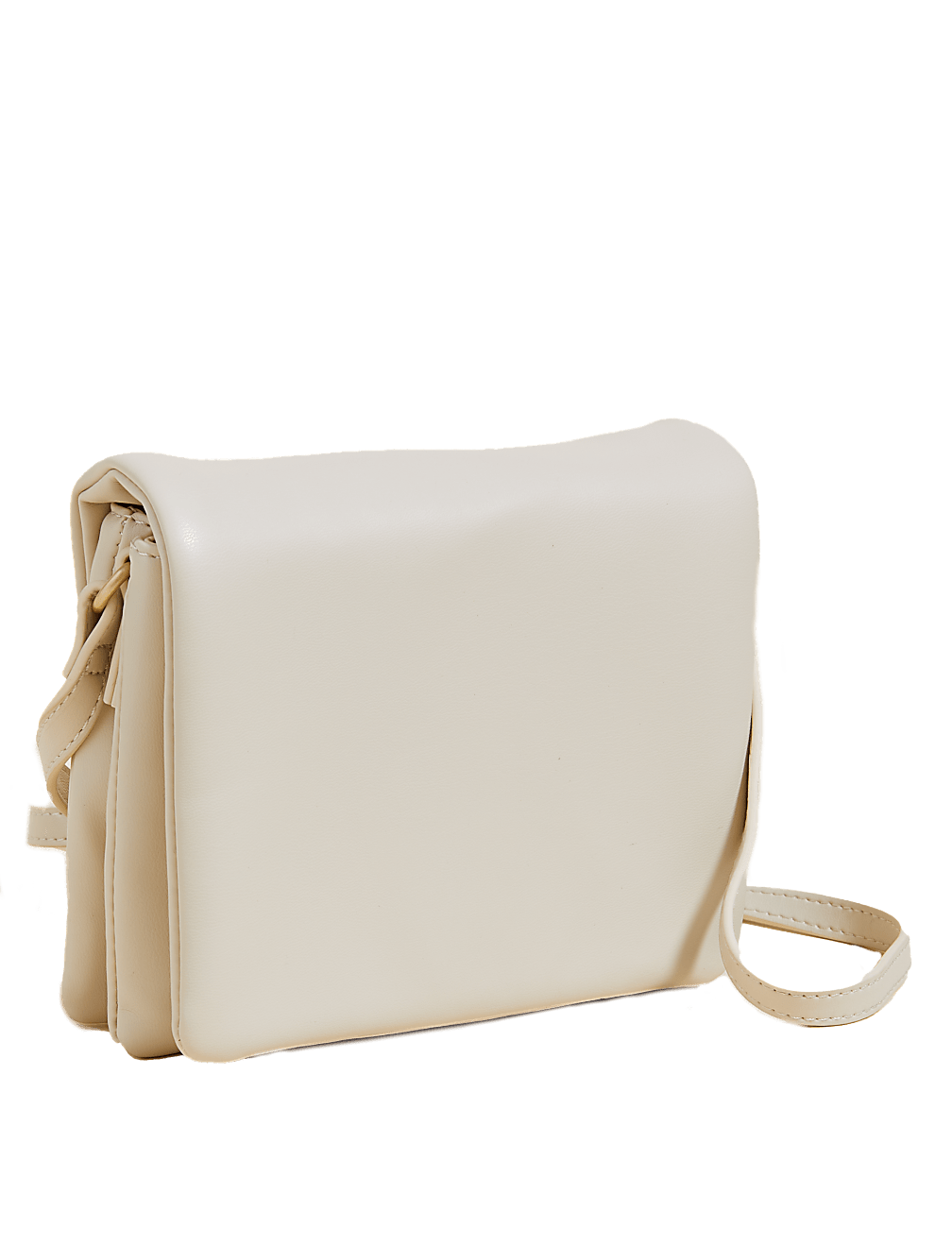 Faux Leather Mini Cross Body Bag
