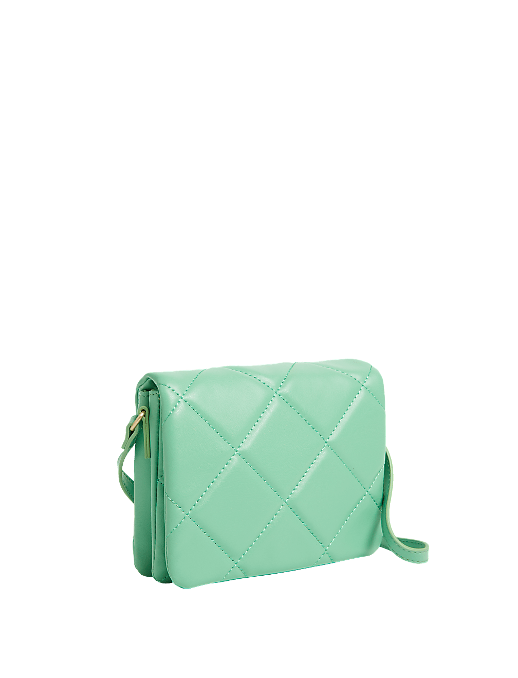 Faux Leather Mini Cross Body Bag