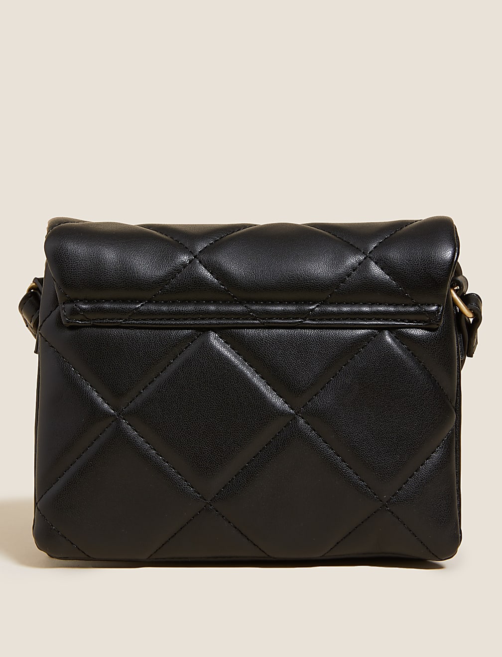 Faux Leather Mini Cross Body Bag