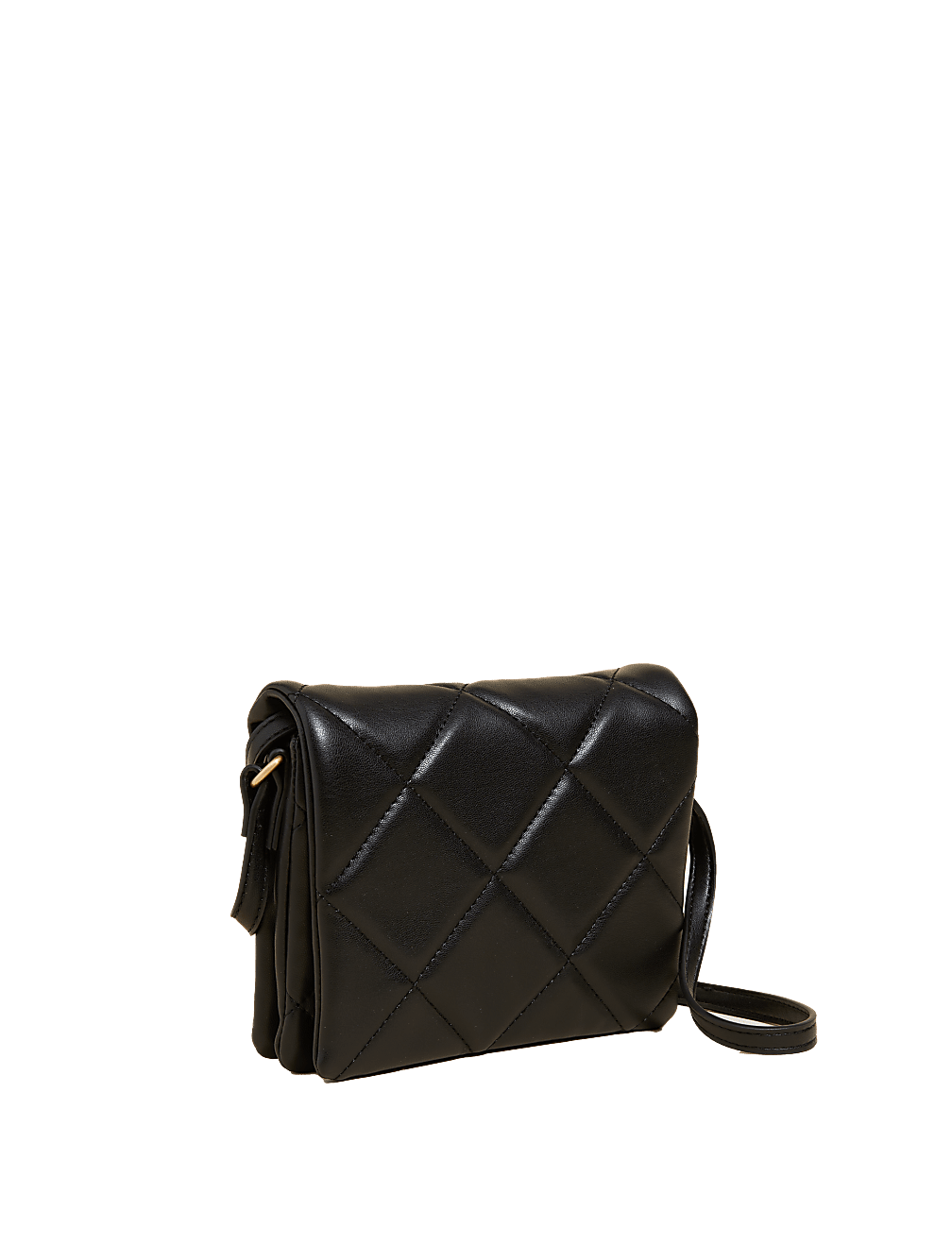Faux Leather Mini Cross Body Bag