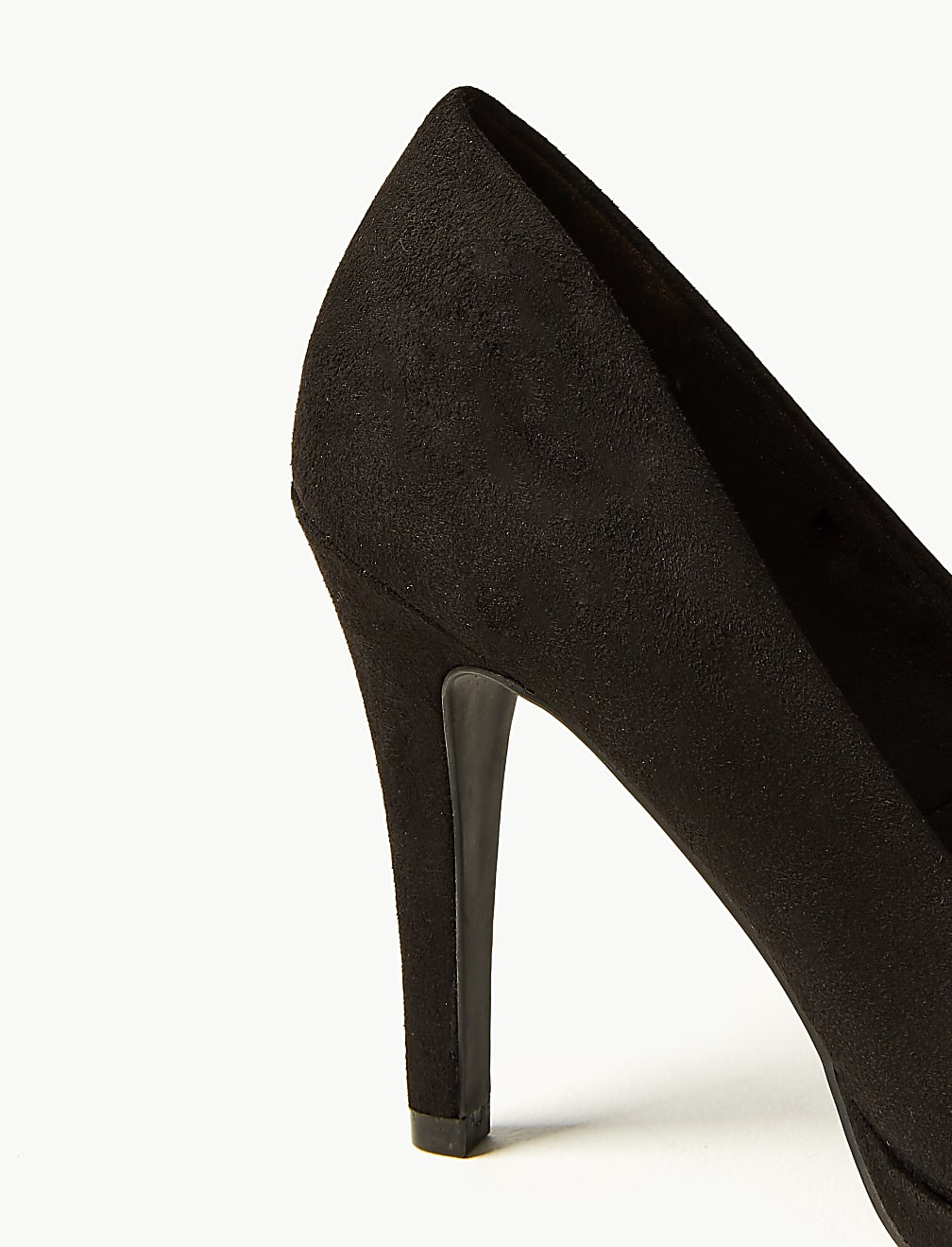 Stiletto Heel Platform Court Shoes