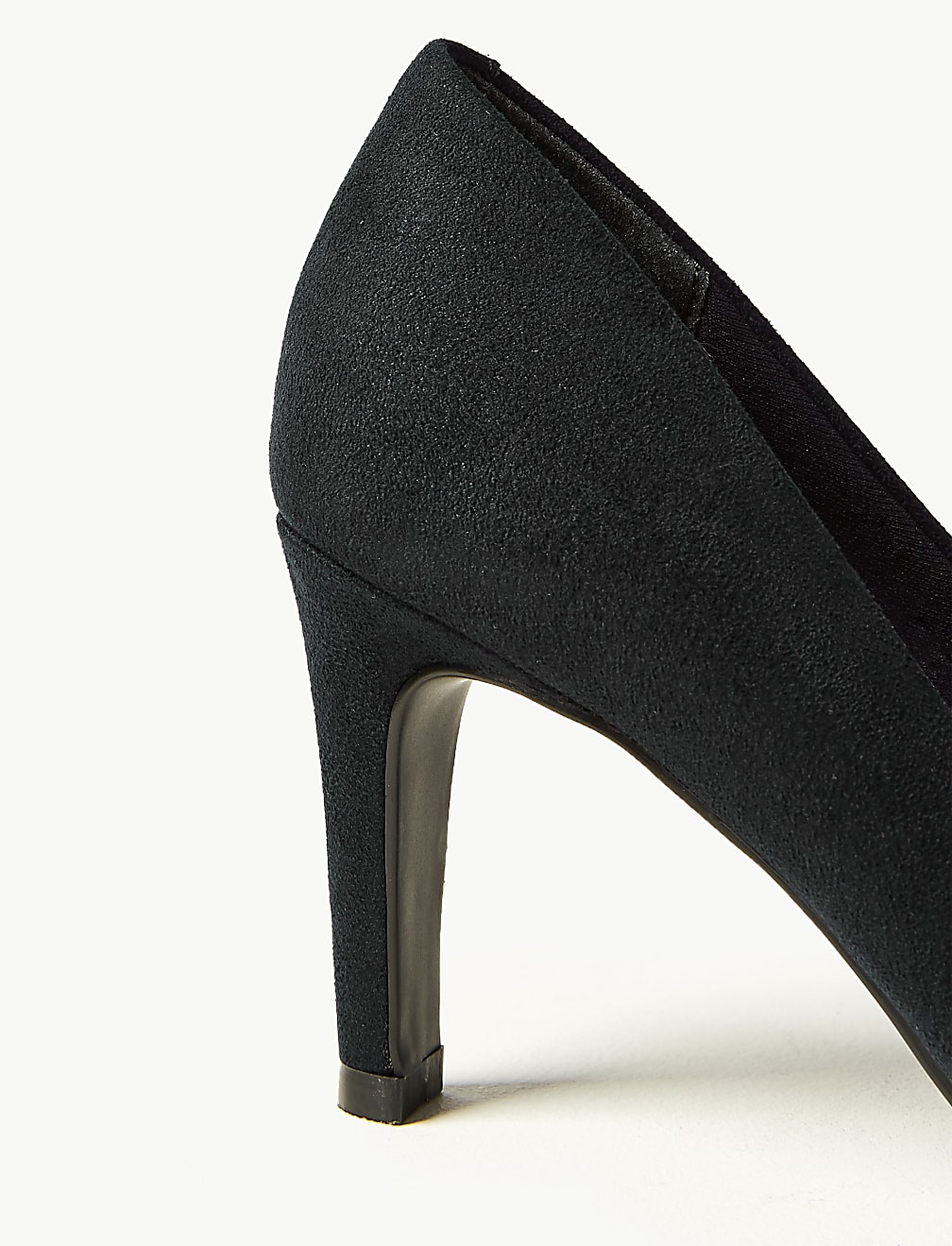 Stiletto Heel Pointed Court Shoes