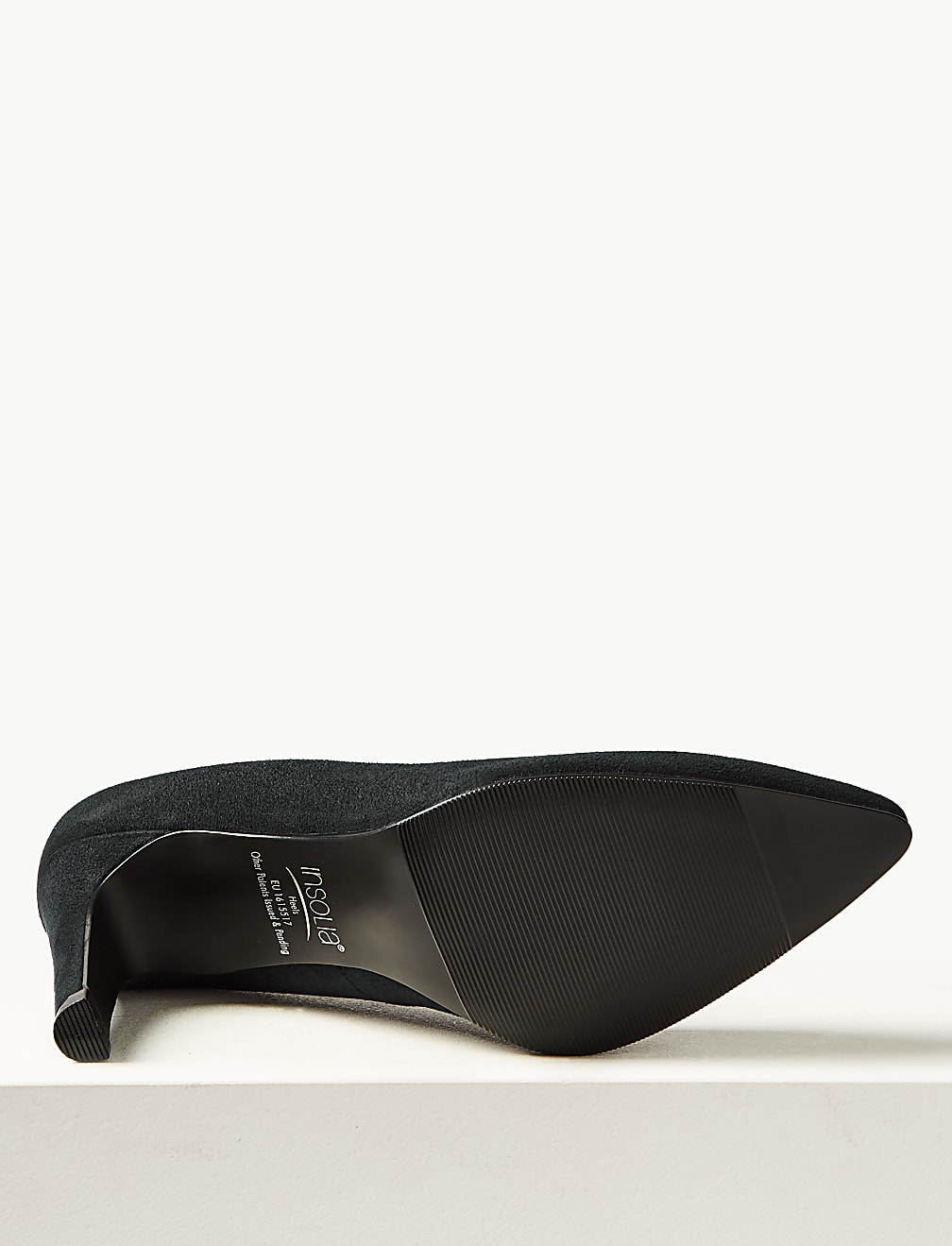 Stiletto Heel Pointed Court Shoes