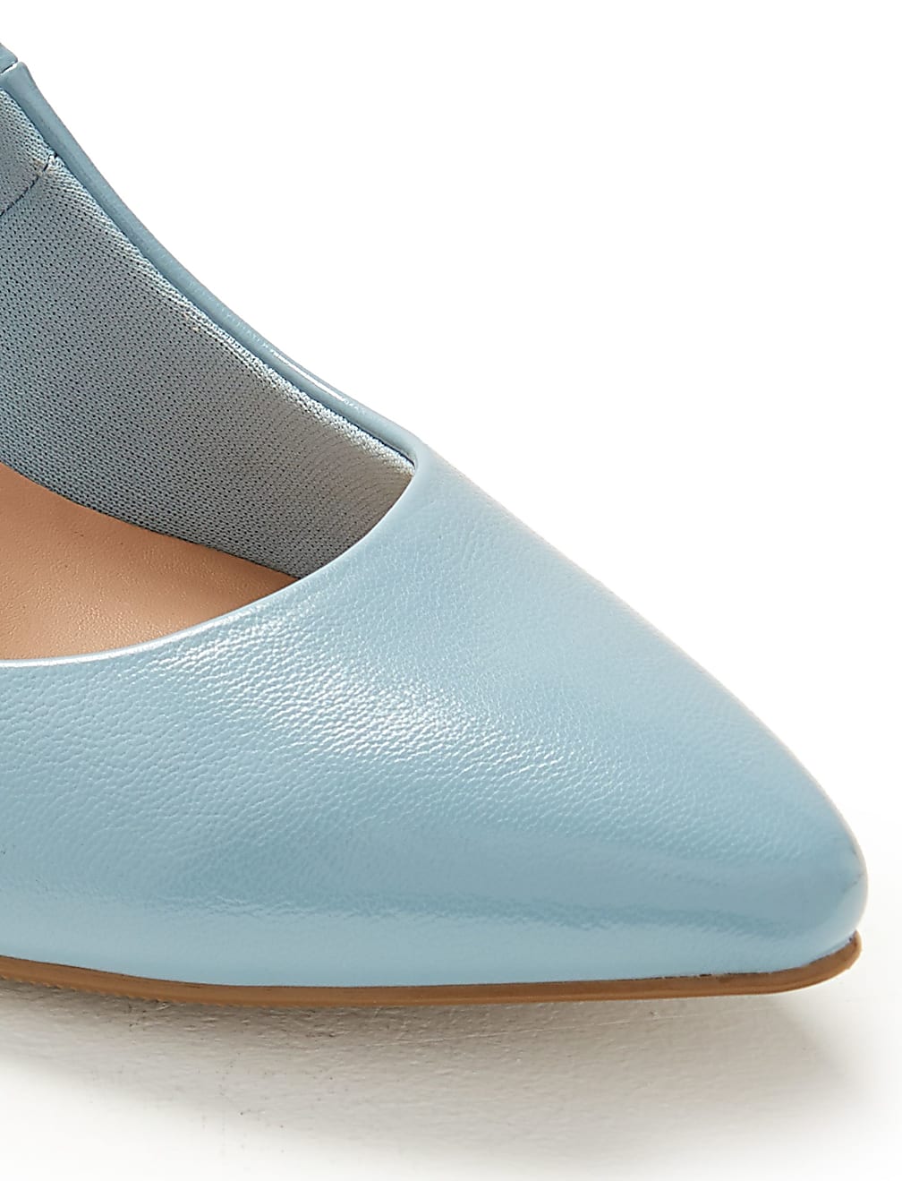 Stiletto Heel Pointed Court Shoes