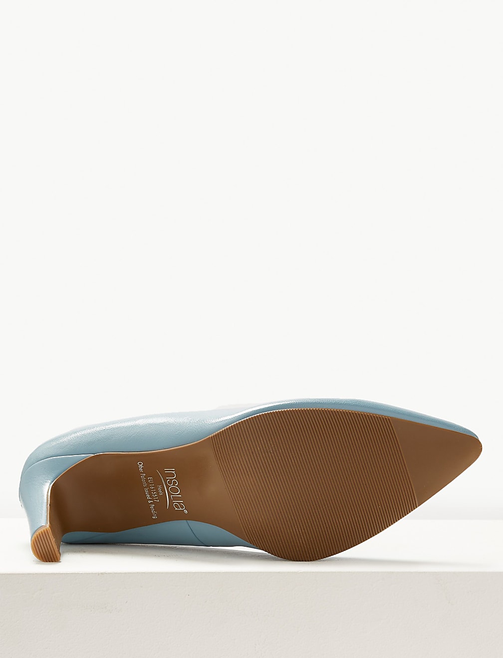 Stiletto Heel Pointed Court Shoes