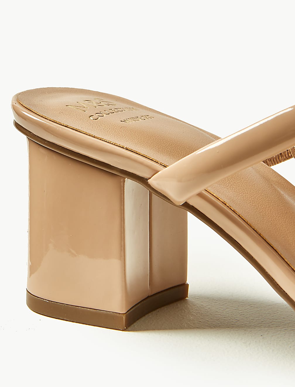 Wide Fit Multi Strap Mules