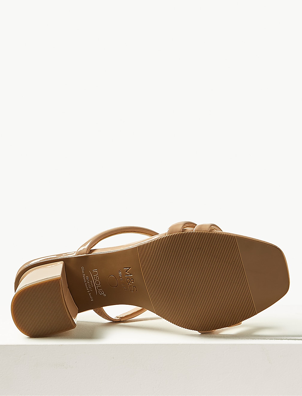 Wide Fit Multi Strap Mules