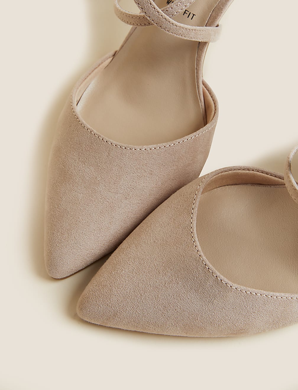 Wide Fit Stiletto Heel Court Shoes
