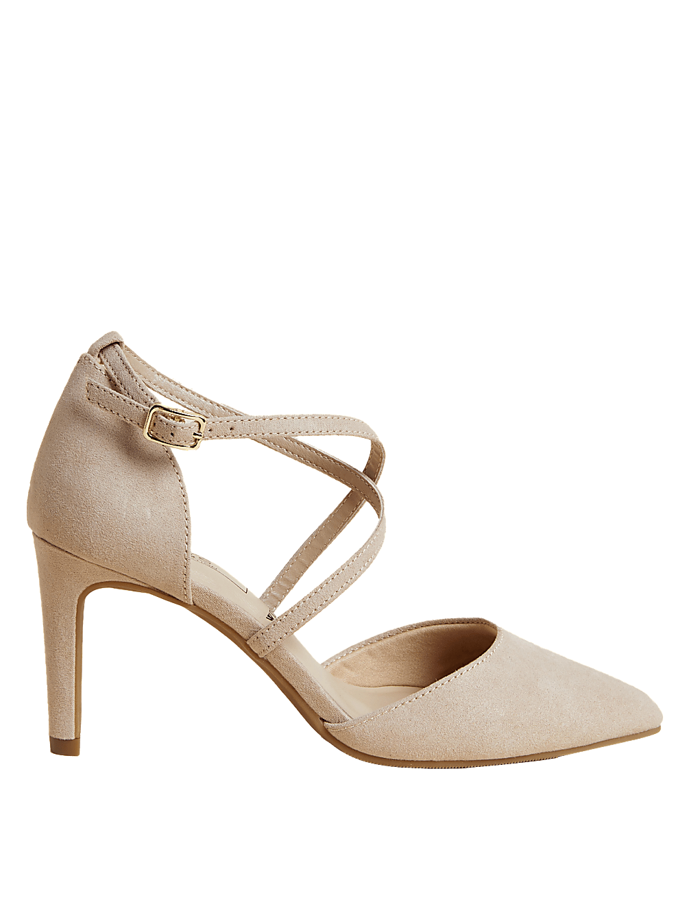 Wide Fit Stiletto Heel Court Shoes