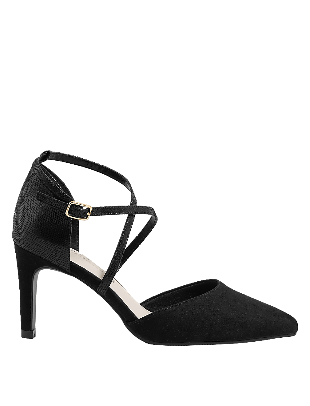 Wide stiletto heels sale