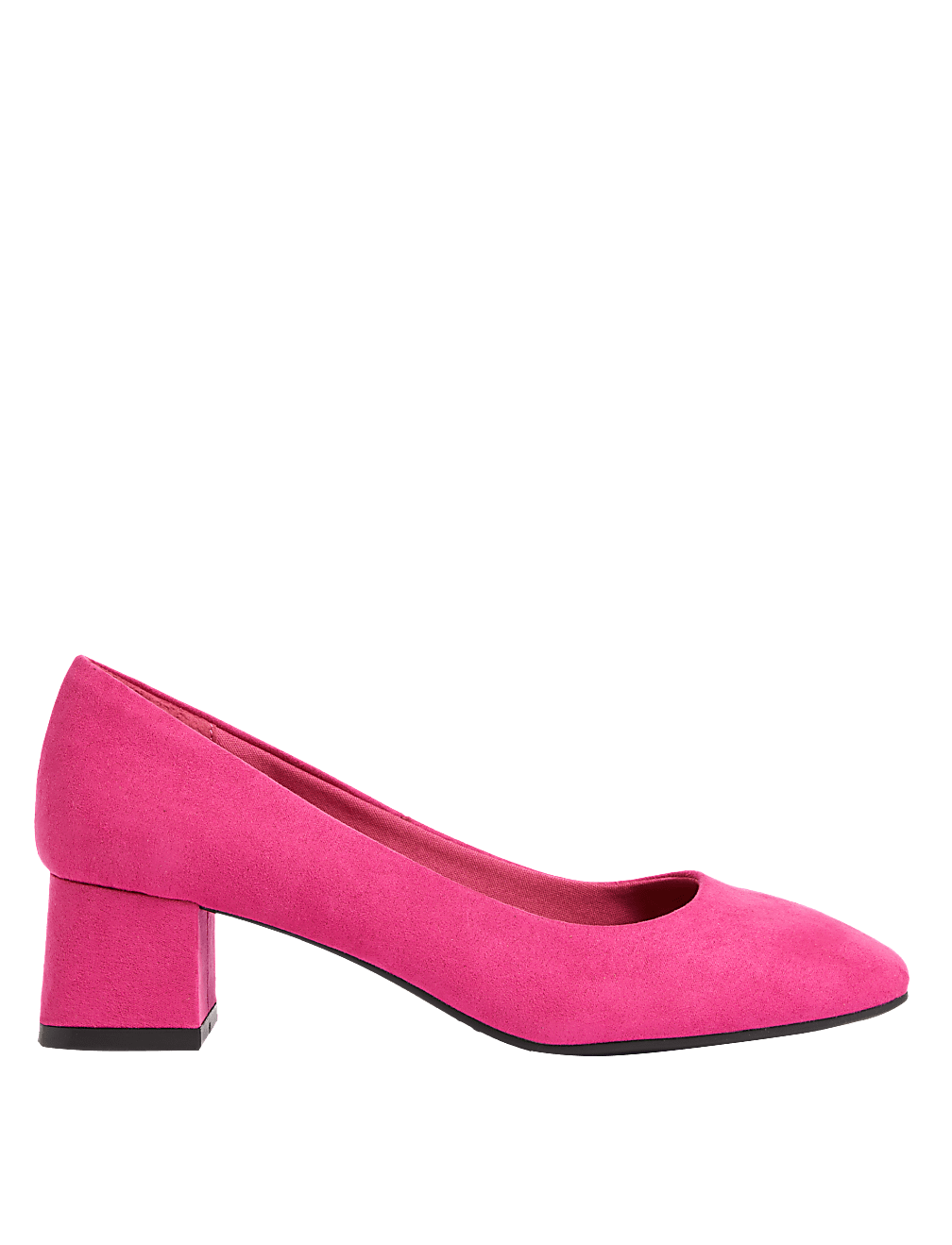 Wide heel shoes top