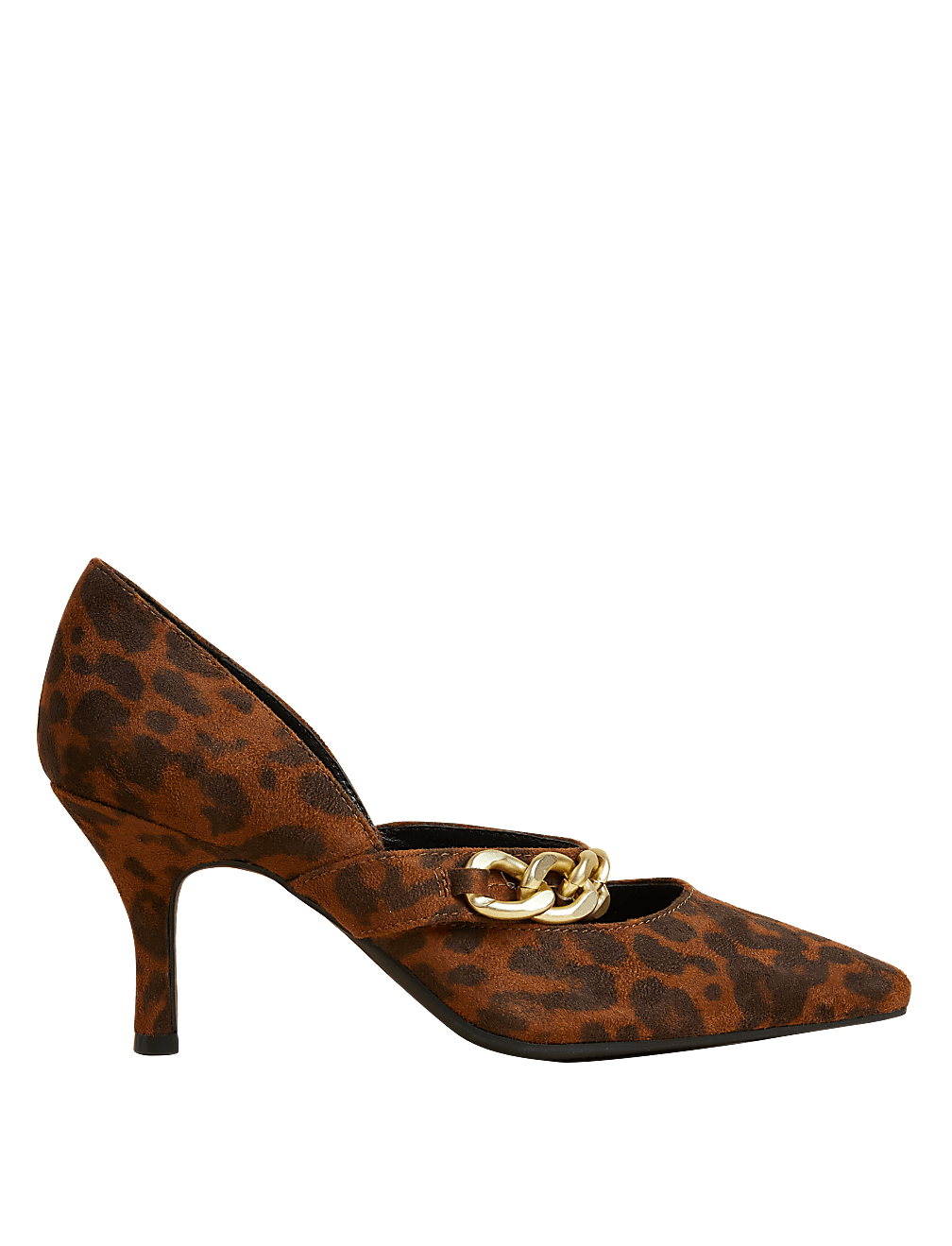 Wide Fit Stiletto Heel Court Shoes