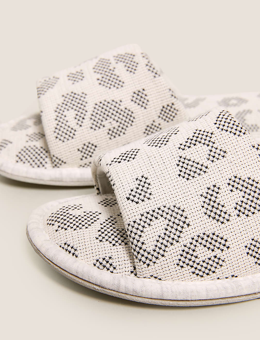 Open Toe Mule Slipper