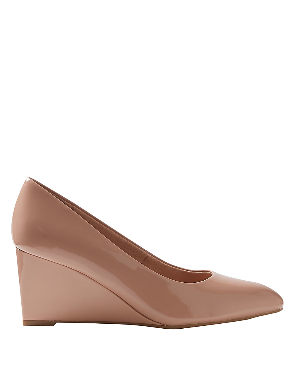Nude court wedges store