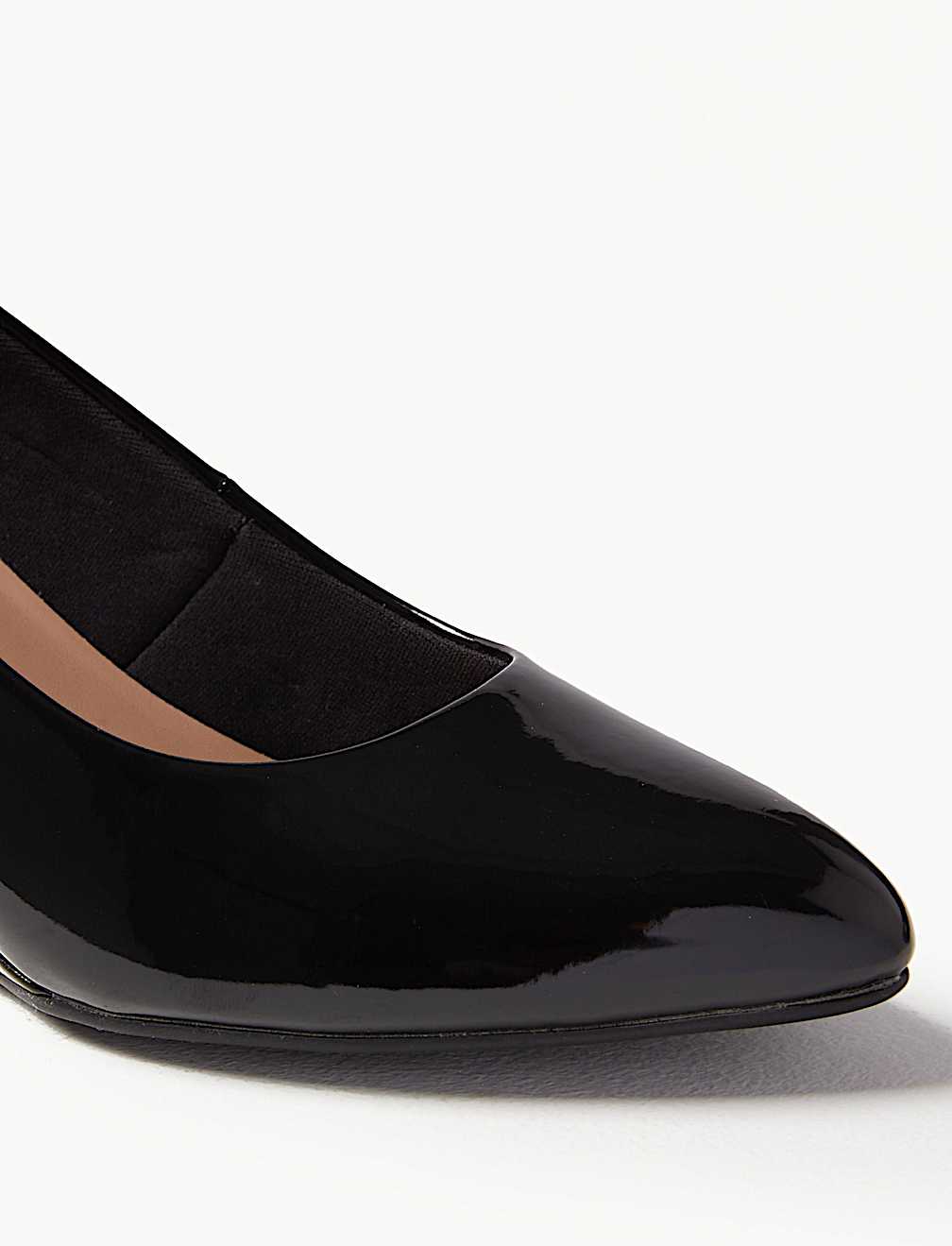 Wedge Court Shoes