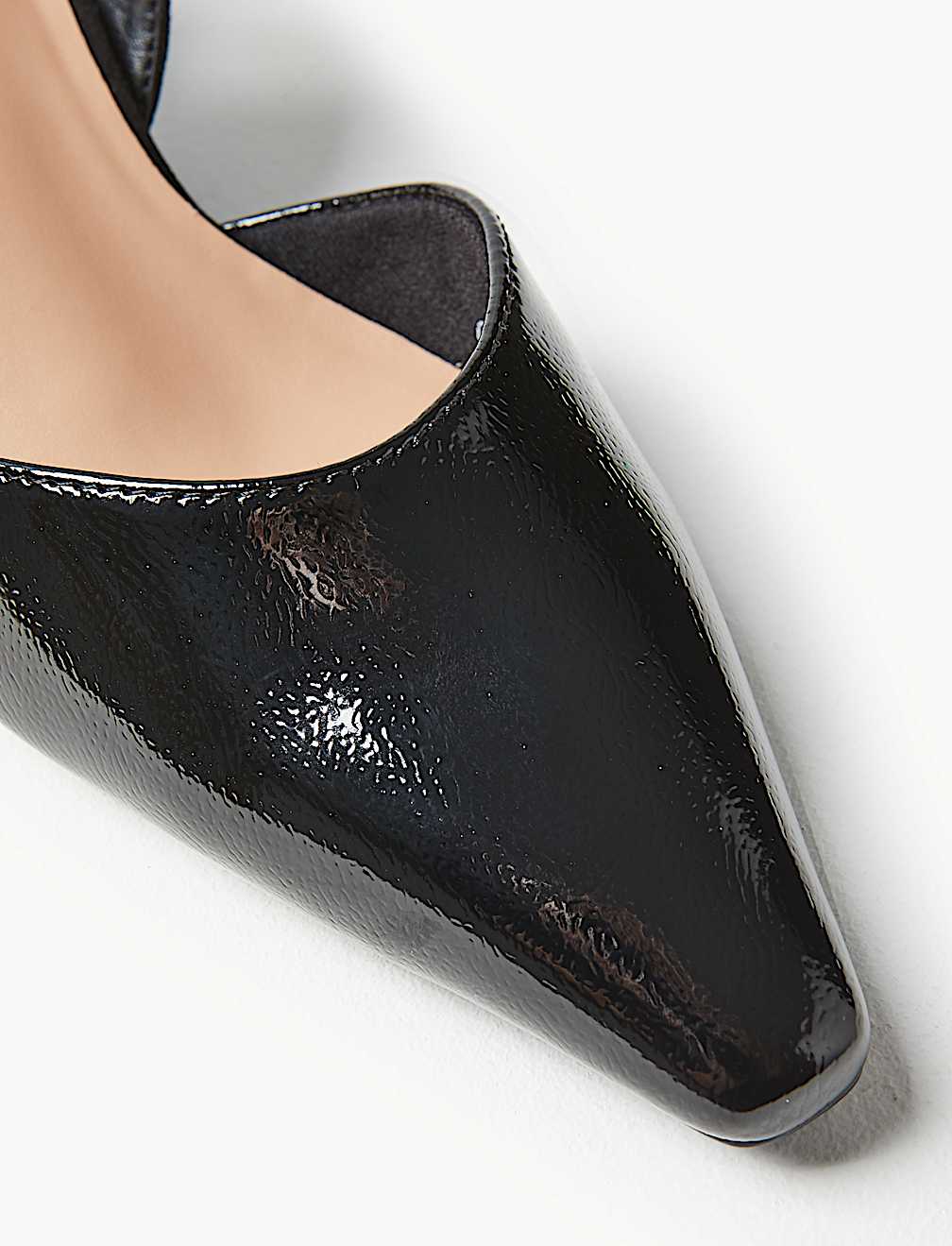 Kitten Heel Slingback Shoes