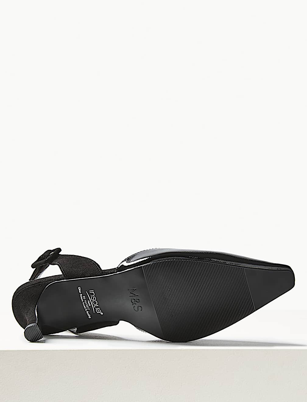 Kitten Heel Slingback Shoes