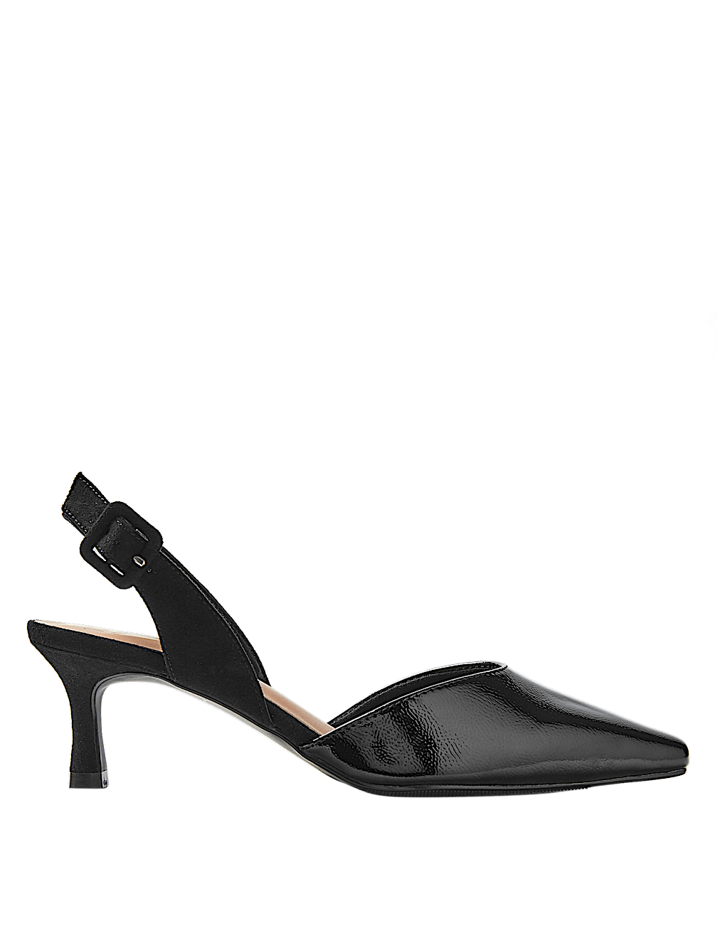 Kitten Heel Slingback Shoes