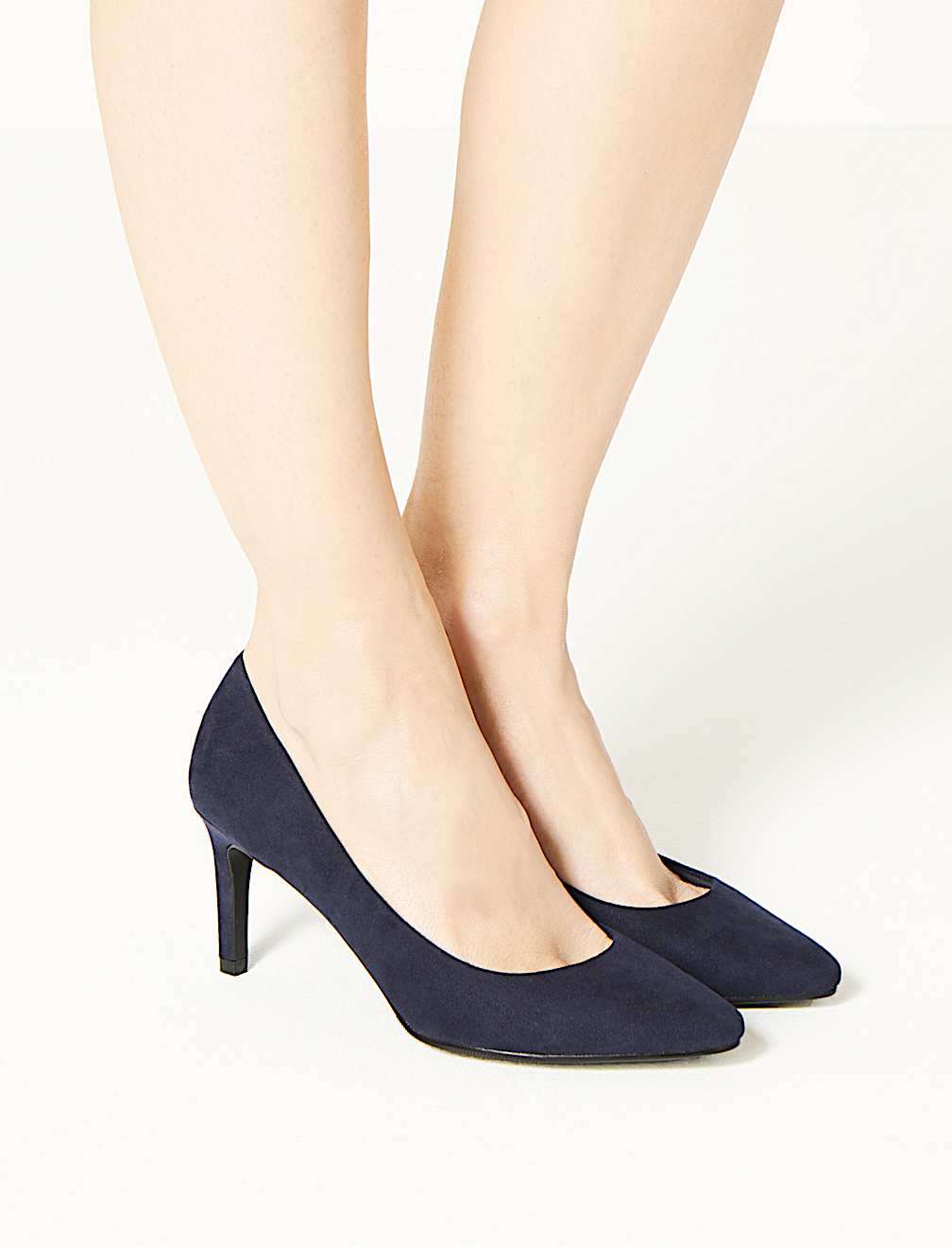 Stiletto Heel Court Shoes