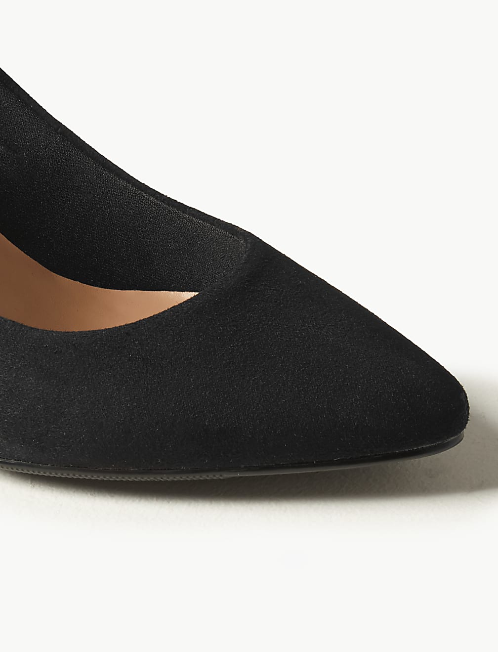 Stiletto Heel Court Shoes