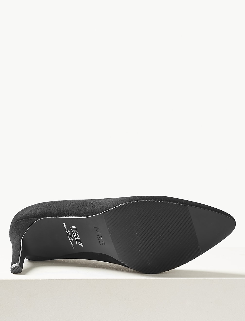 Stiletto Heel Court Shoes