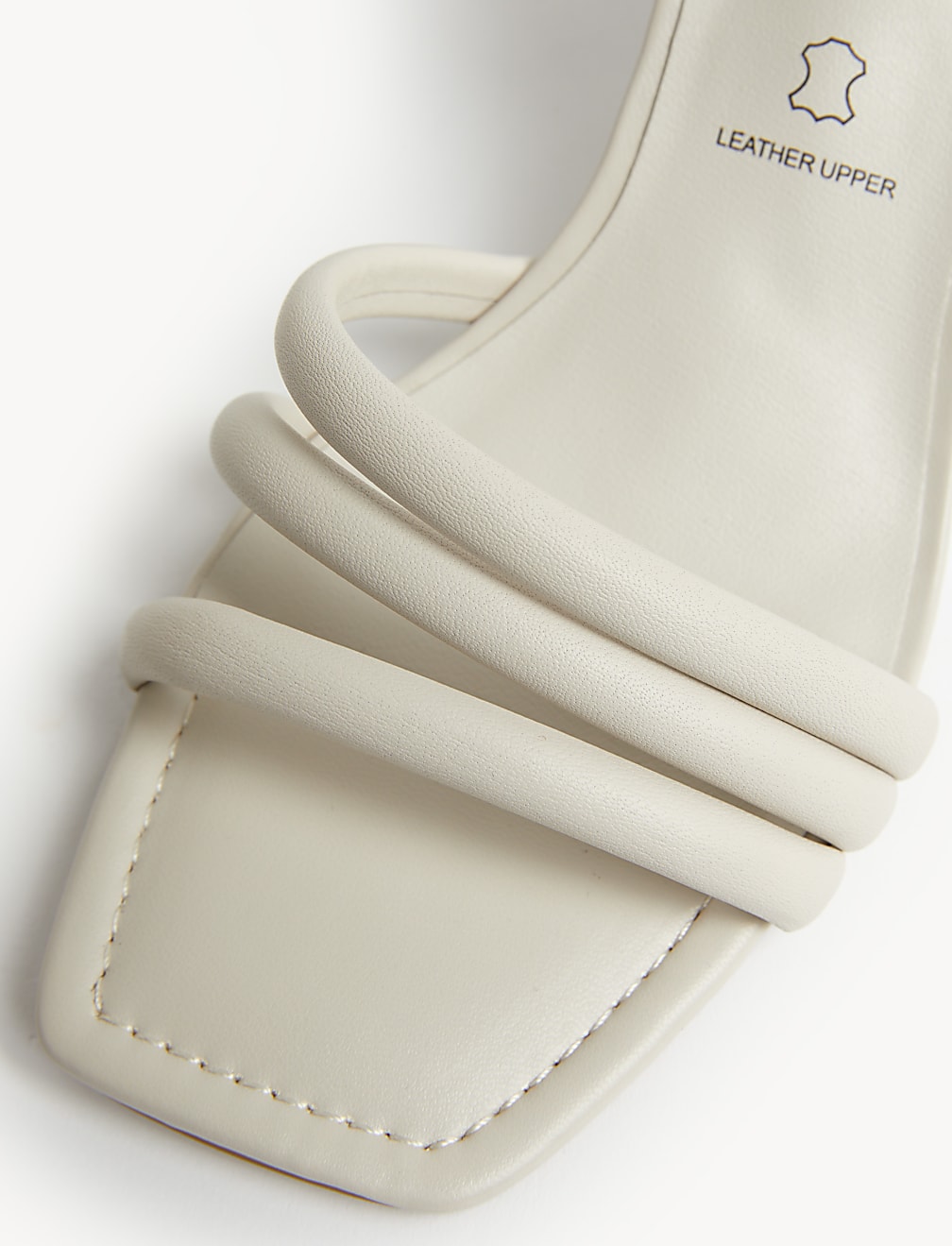 Buckle Strappy Wedge Sandals