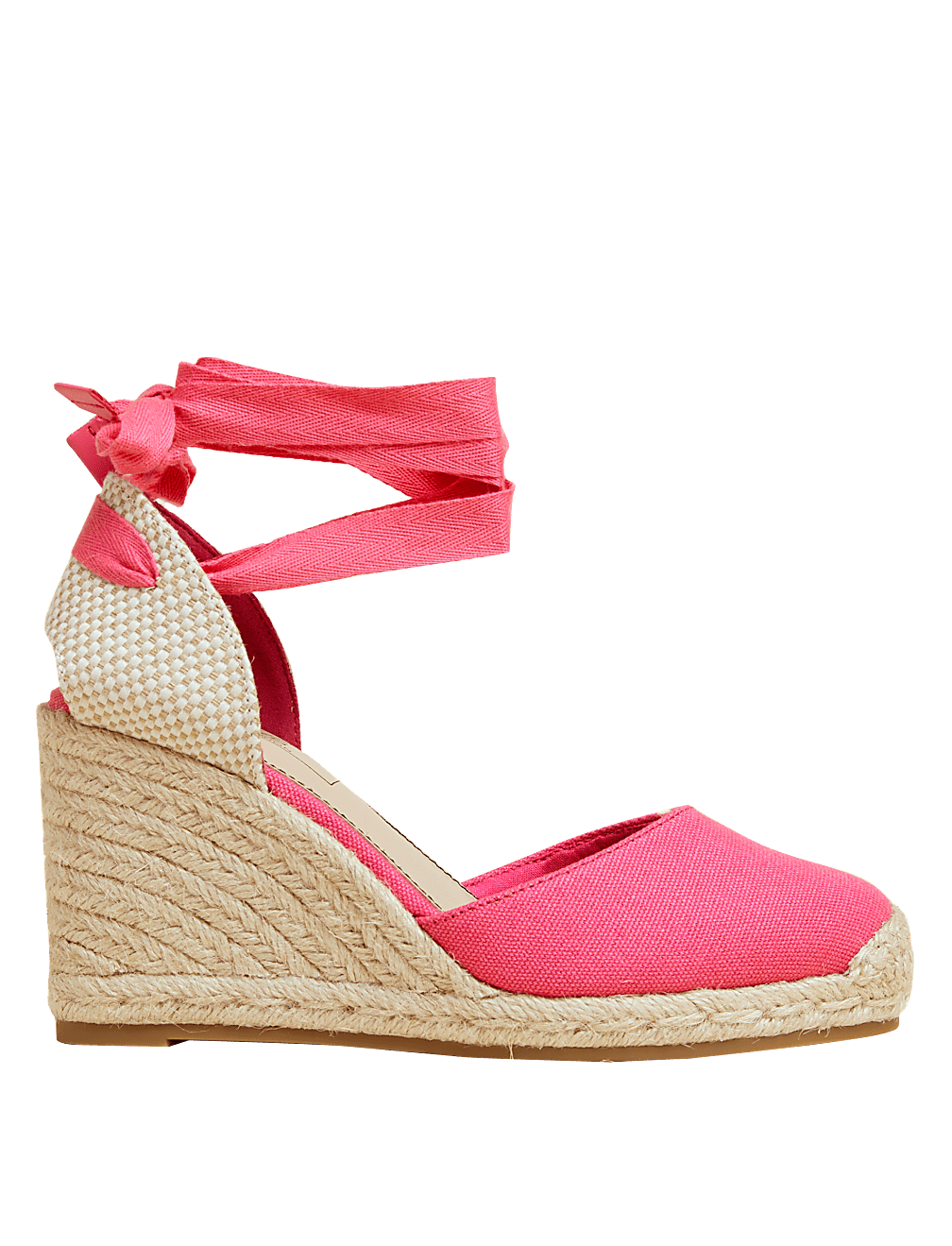 Canvas Wedge Espadrilles