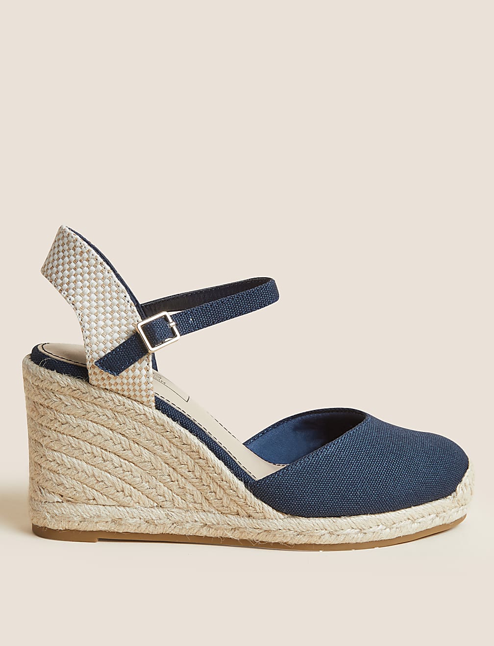Ankle Strap Wedge Espadrilles