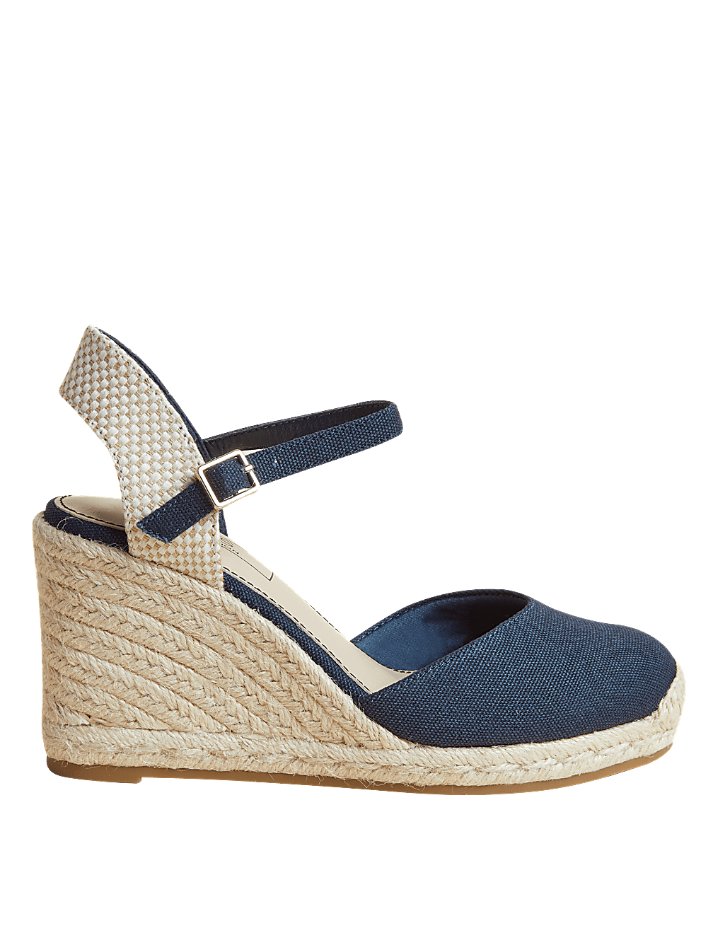 Ankle Strap Wedge Espadrilles