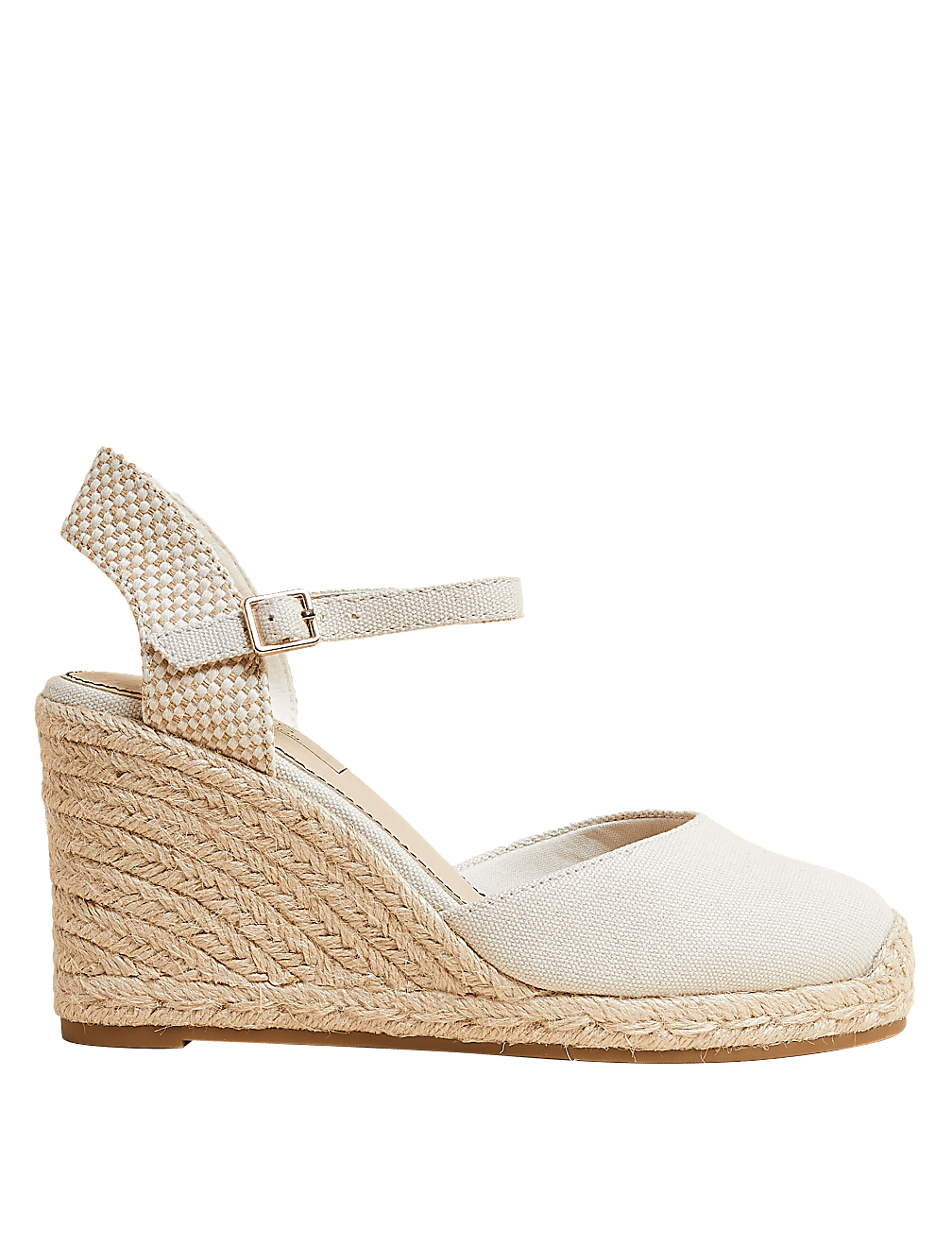 Buy Ankle Strap Wedge Espadrilles at Marks Spencer