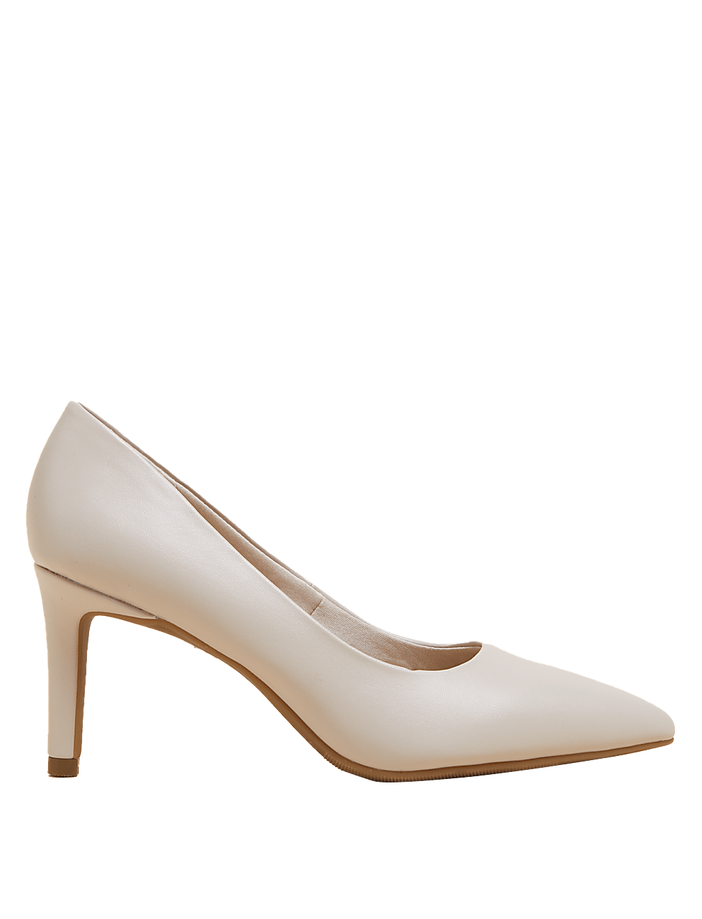 Stiletto Heel Pointed Court Shoes