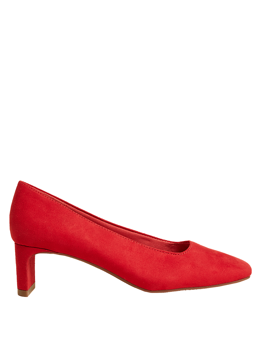 Statement Square Toe Court Shoes