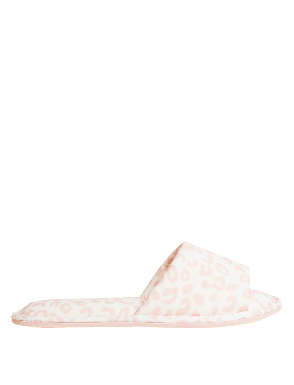 Leopard Print Slippers