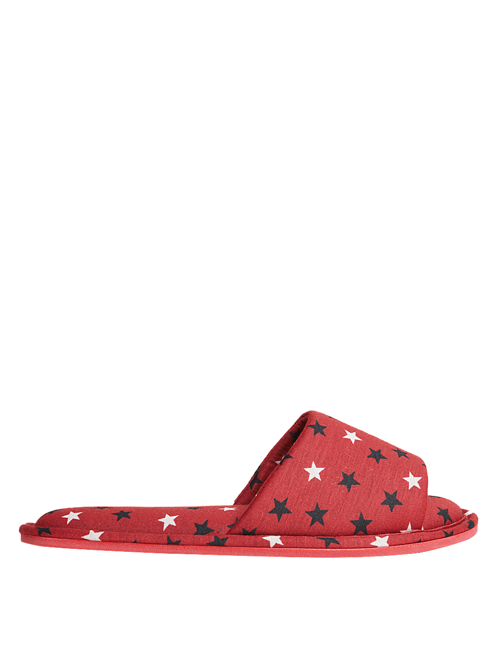 Star Print Bedroom Slippers