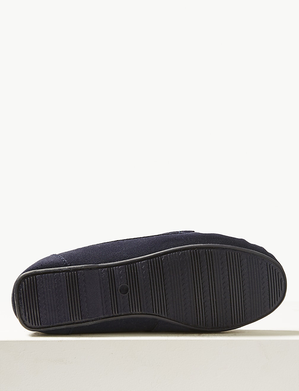 Suede Moccasin Slippers with Freshfeet™