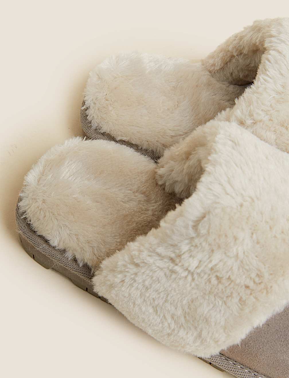 Suede Mule Slipper