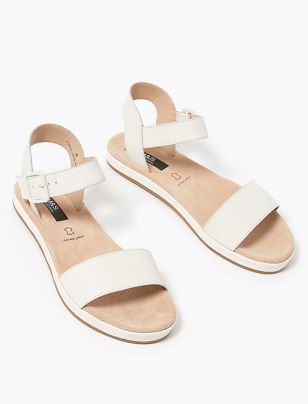 Leather Open Toe Sandals