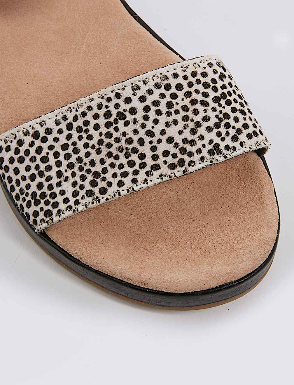 Leather Open Toe Sandals