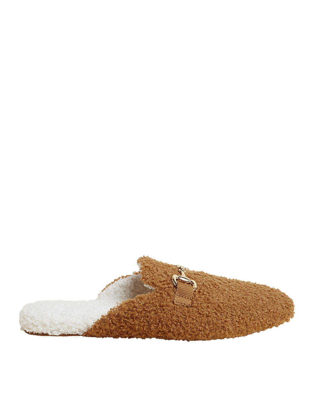 Borg Mule Slippers