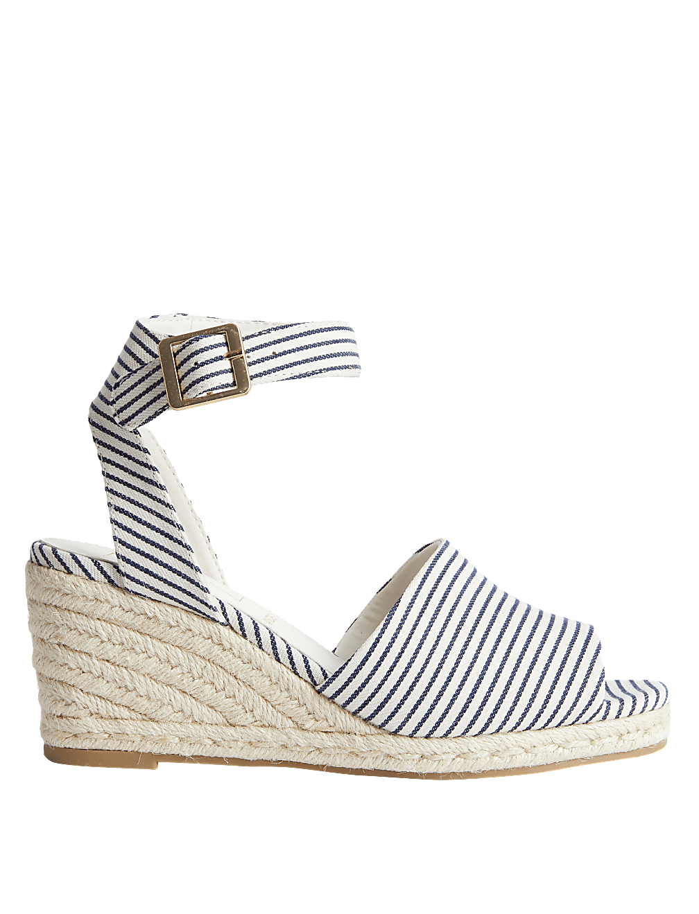 Wide Fit Wedge Espadrilles