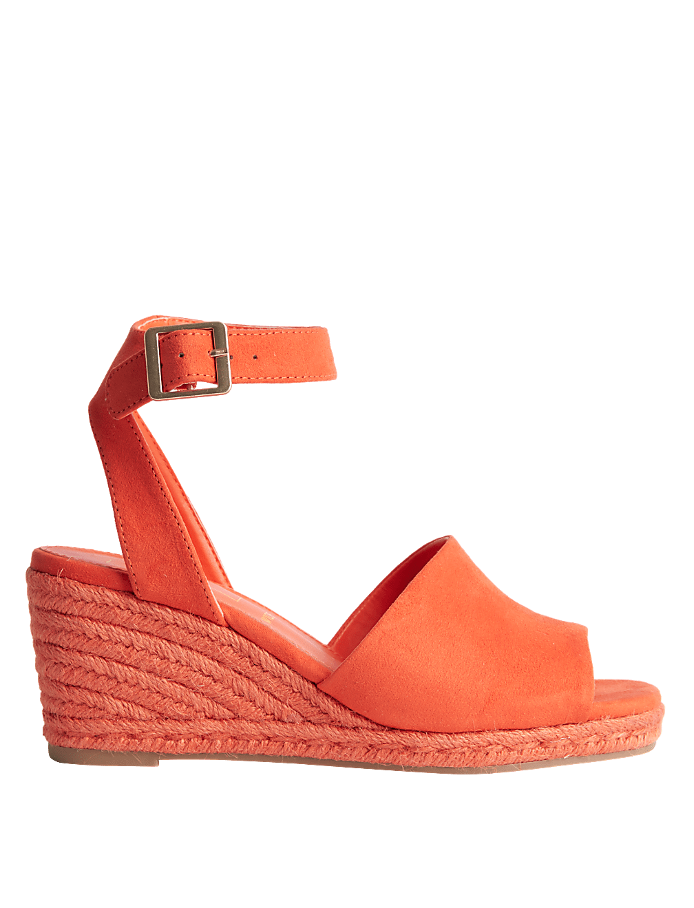 Wide Fit Wedge Espadrilles