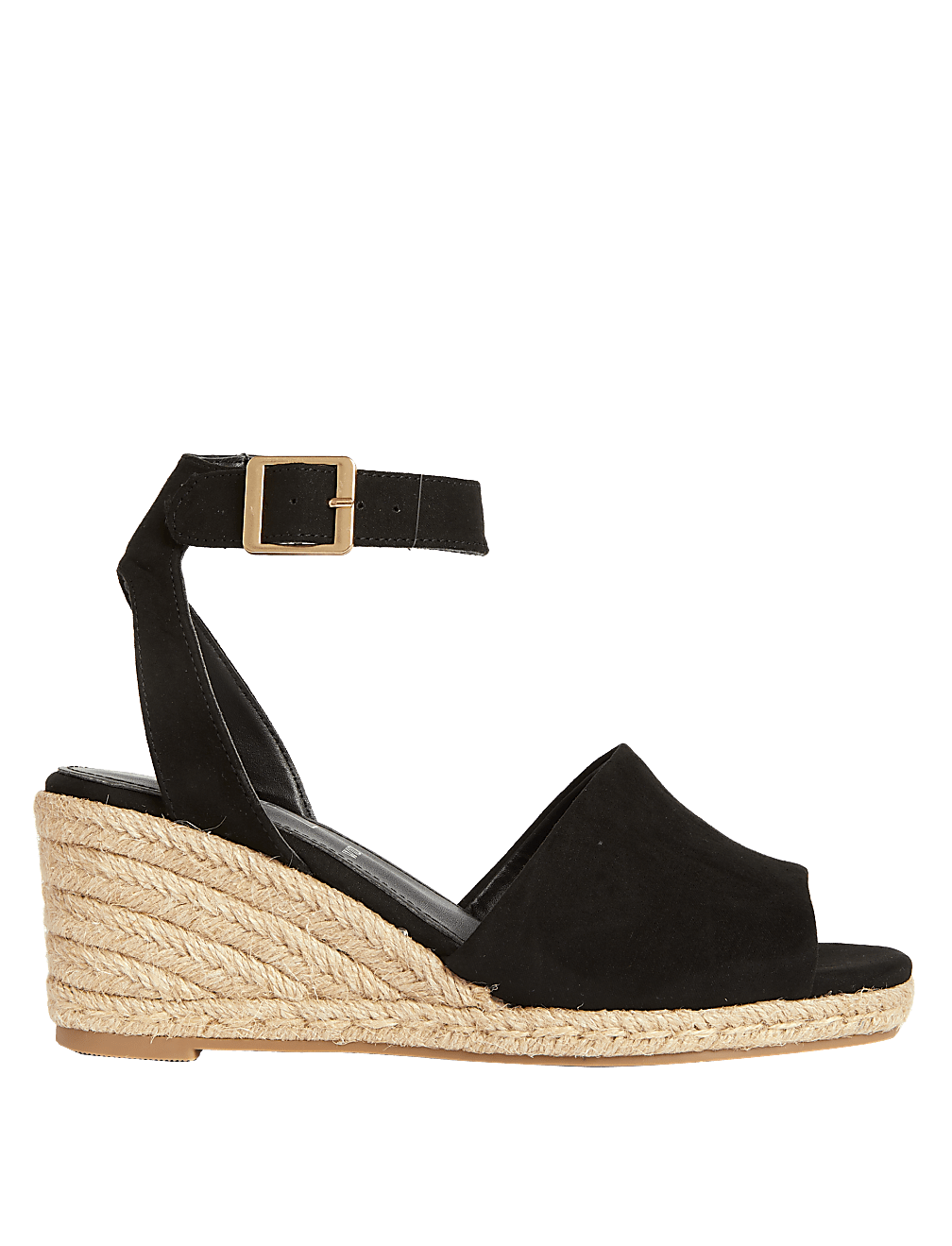Wide Fit Wedge Espadrilles