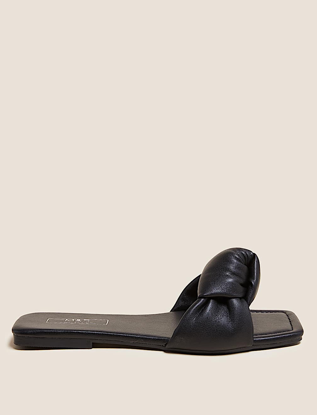 Knot Flat Mules