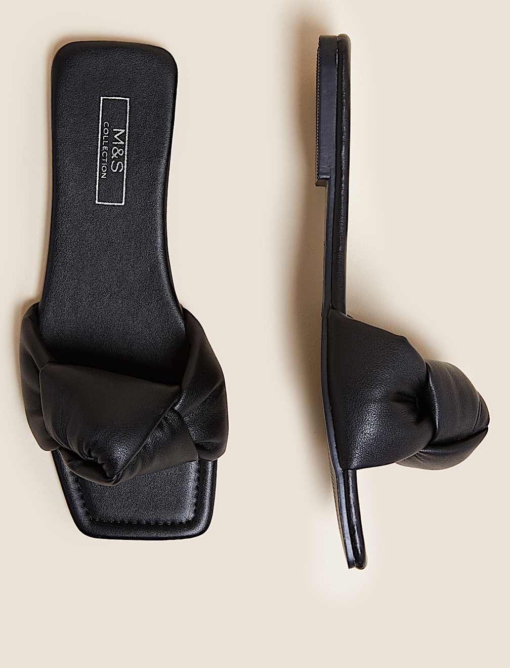 Knot Flat Mules