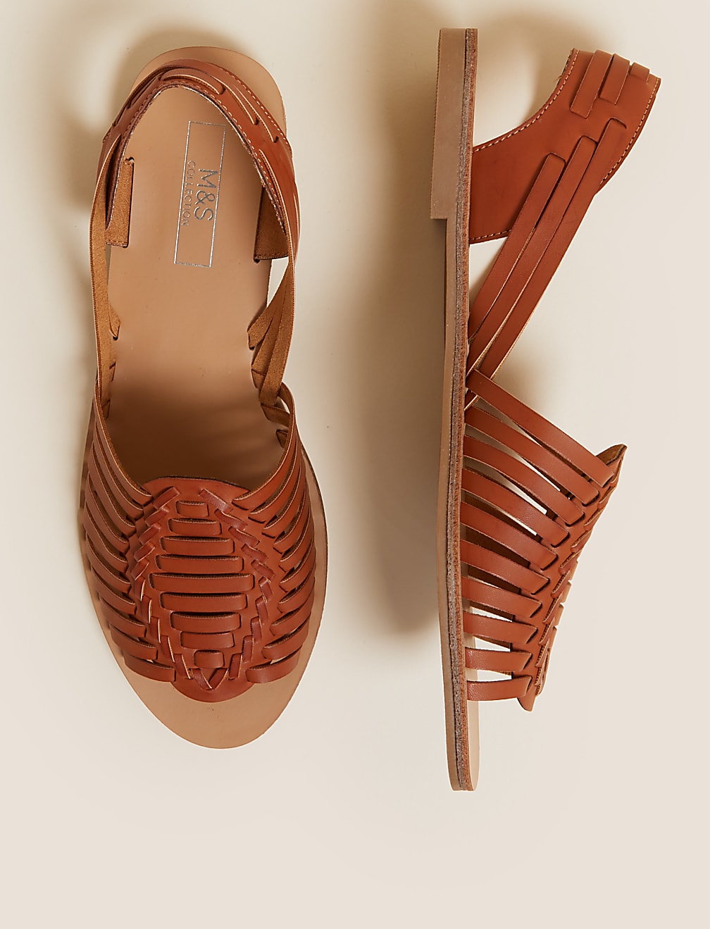 Woven Flat Sandals