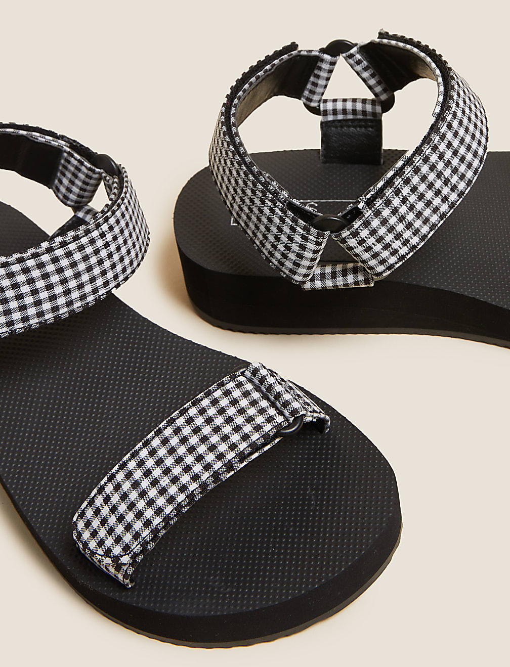 Sporty Ankle Strap Sandals