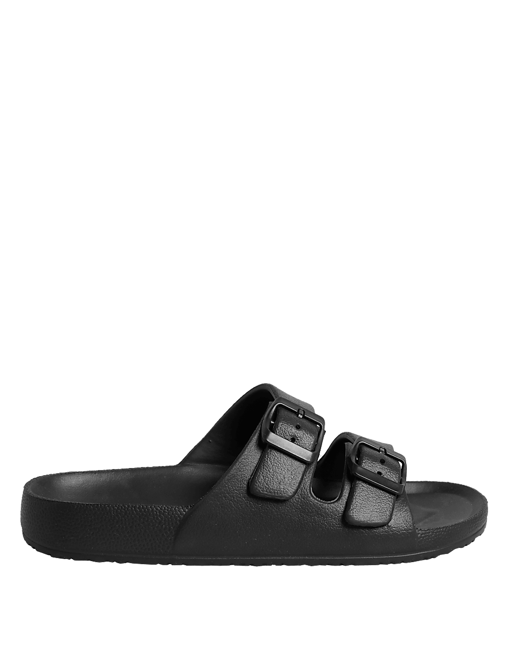 Buckle Footbed Sliders with BLOOM™