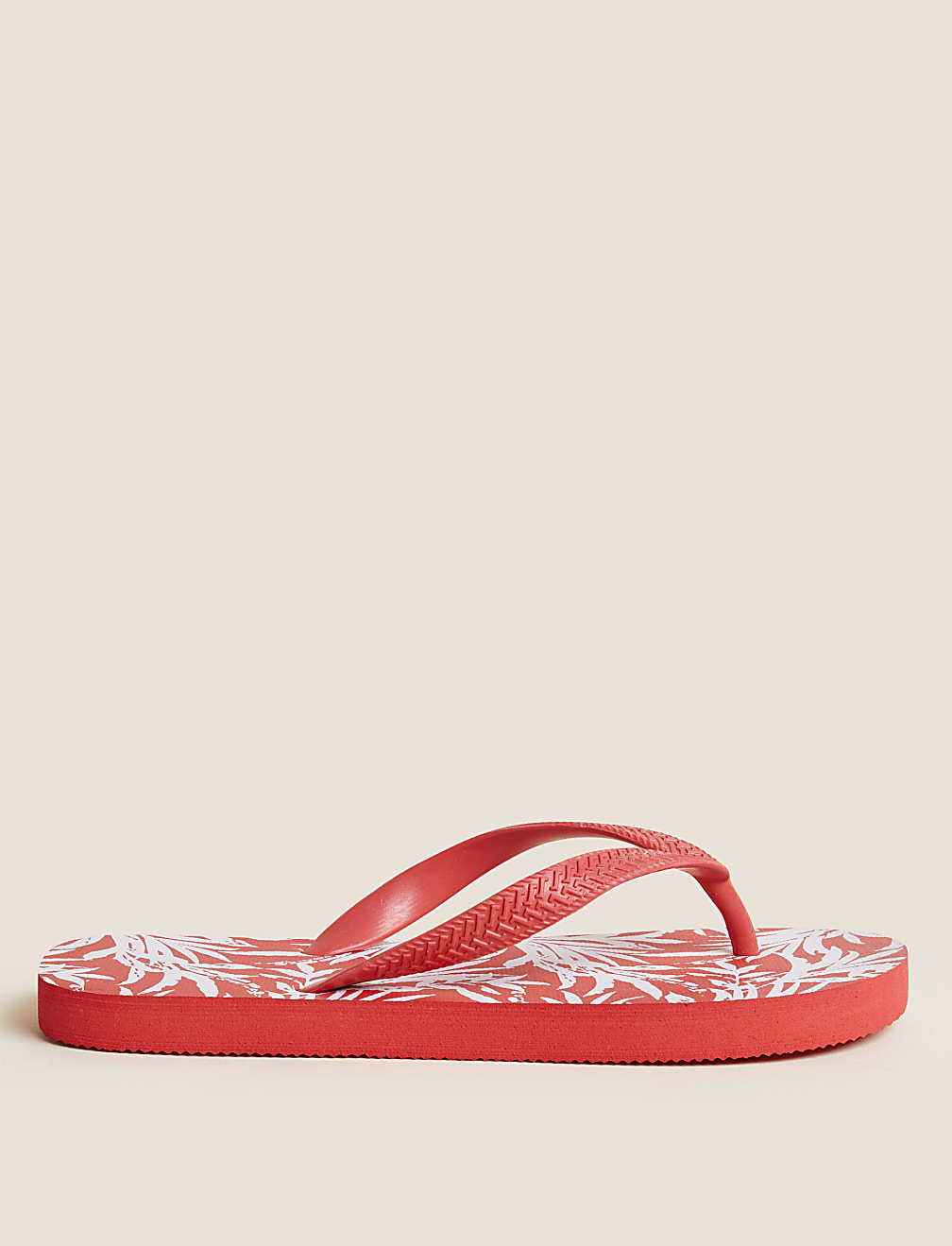 Printed Flip Flops with BLOOM&trade;